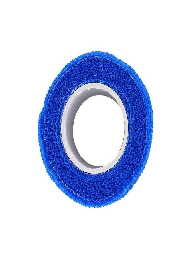 ESUPPORT 2 Inches X 5 Yards Self Adherent Cohesive Wrap Bandages Strong Elastic First Aid Tape for Wrist Ankle Blue Pack of 10 - Image 5